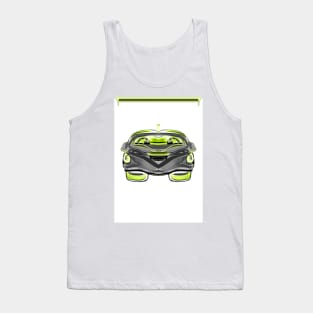 taxi supporter Tank Top